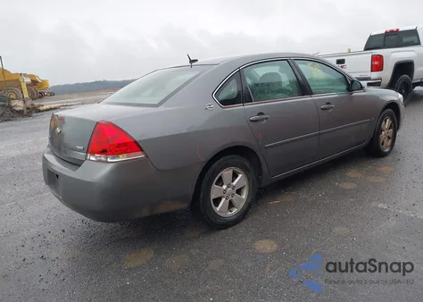 2008 Chevrolet Impala Lt z USA, uszkodzony, nr VIN 2G1WT58K789110574